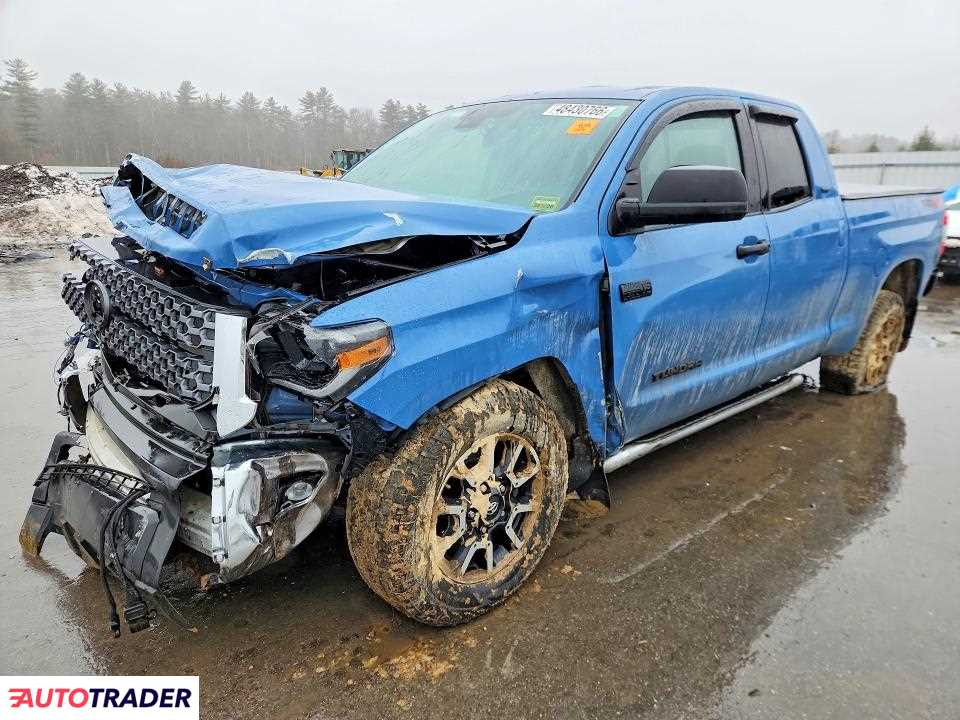 Toyota Tundra 2020 5