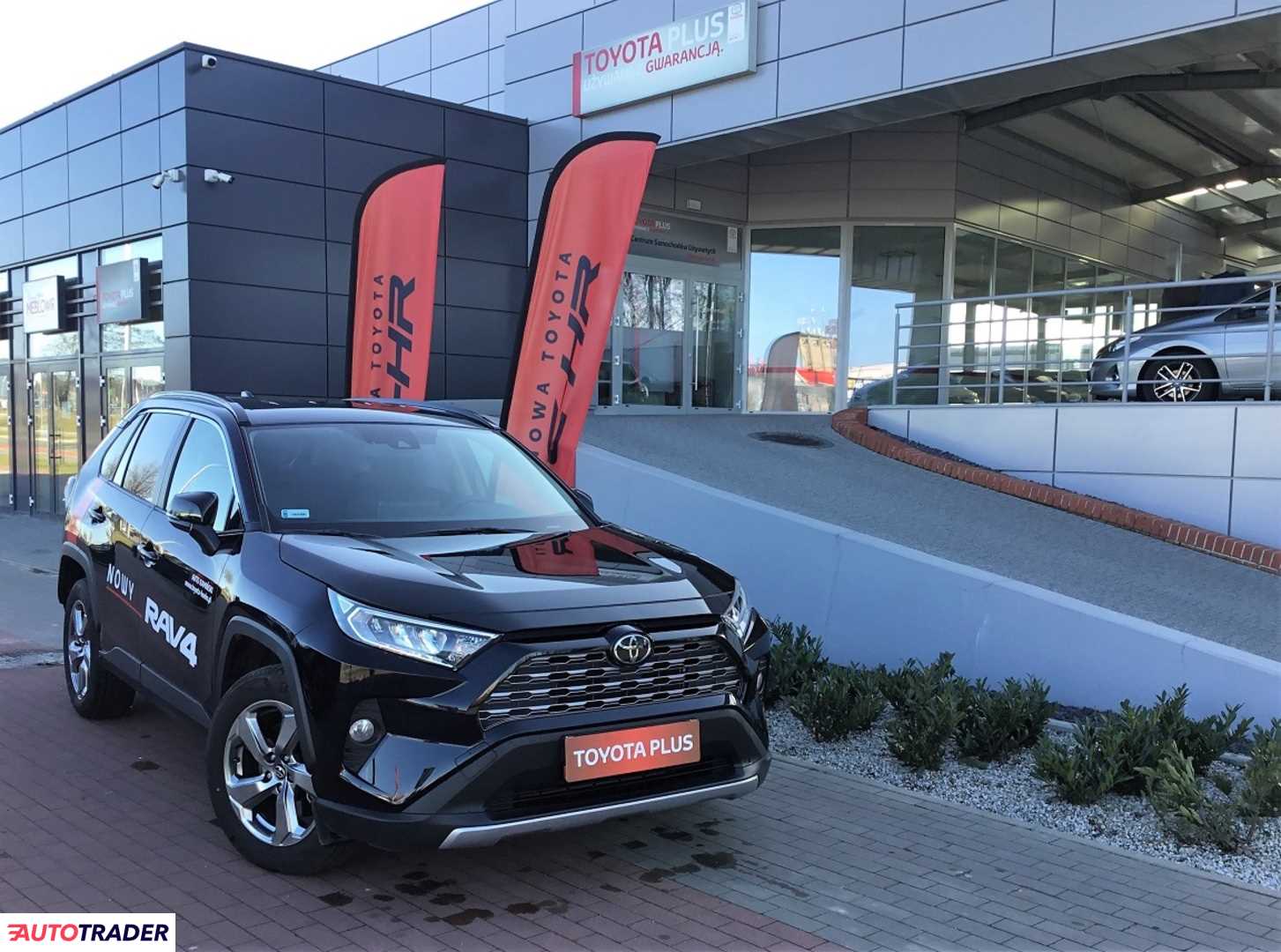 Toyota RAV 4 2019 2.0 173 KM Toyota RAV 4 2019 2.0 173 KM
