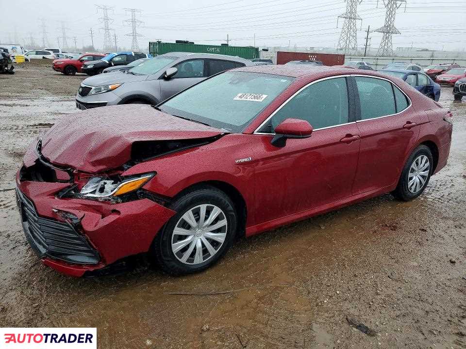 Toyota Camry 2021 2