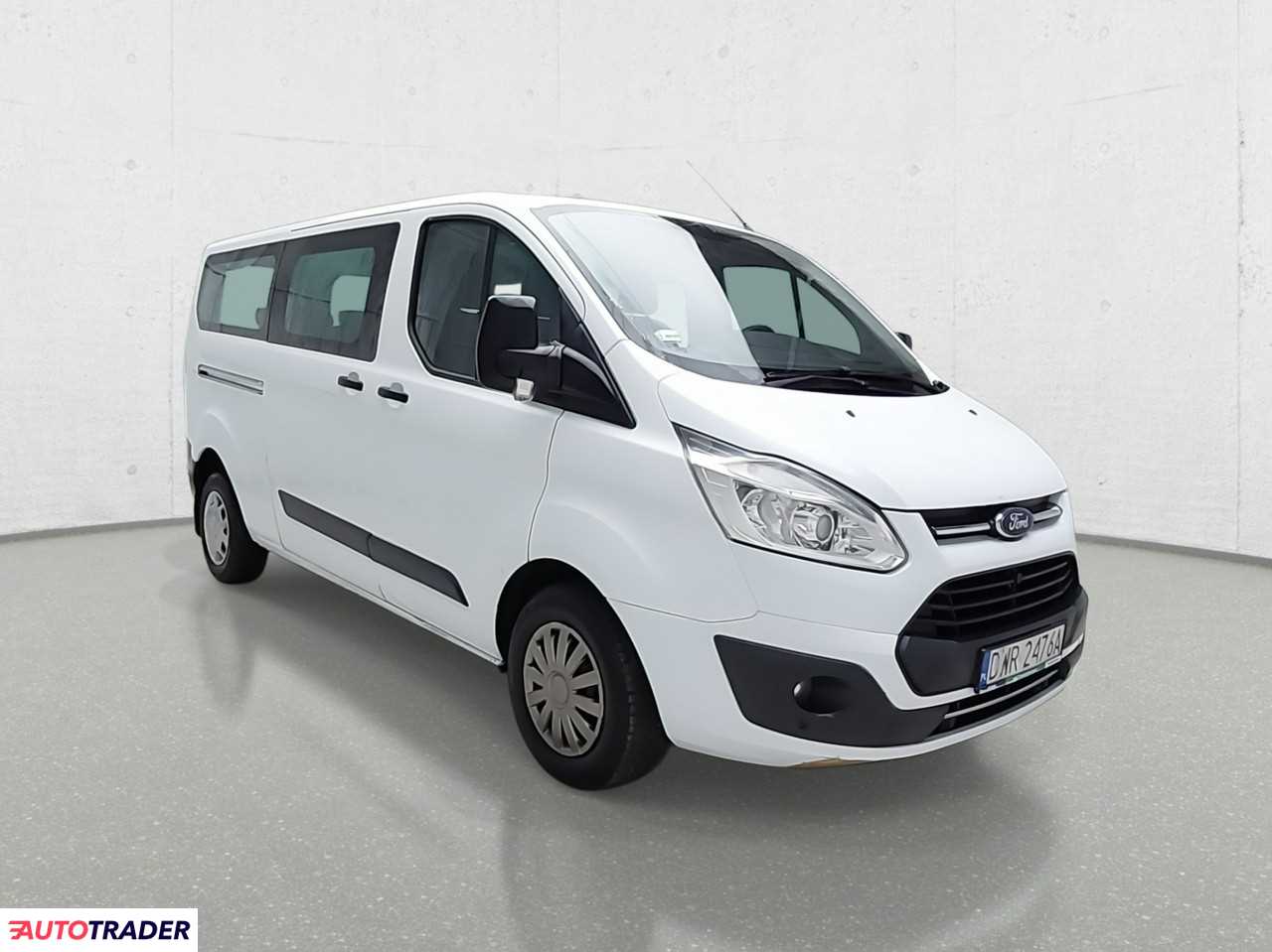 Ford Transit Custom 2.0 diesel 104 KM 2016r. (Komorniki)