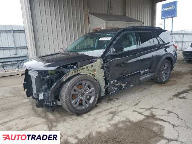 Ford Explorer 2024 2