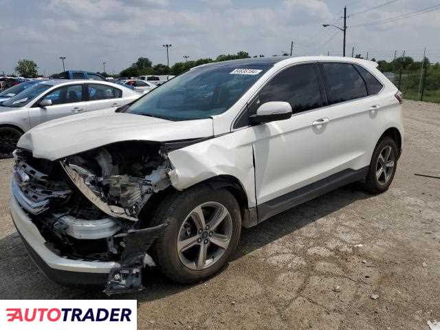 Ford Edge 2.0 benzyna 2020r. (INDIANAPOLIS)