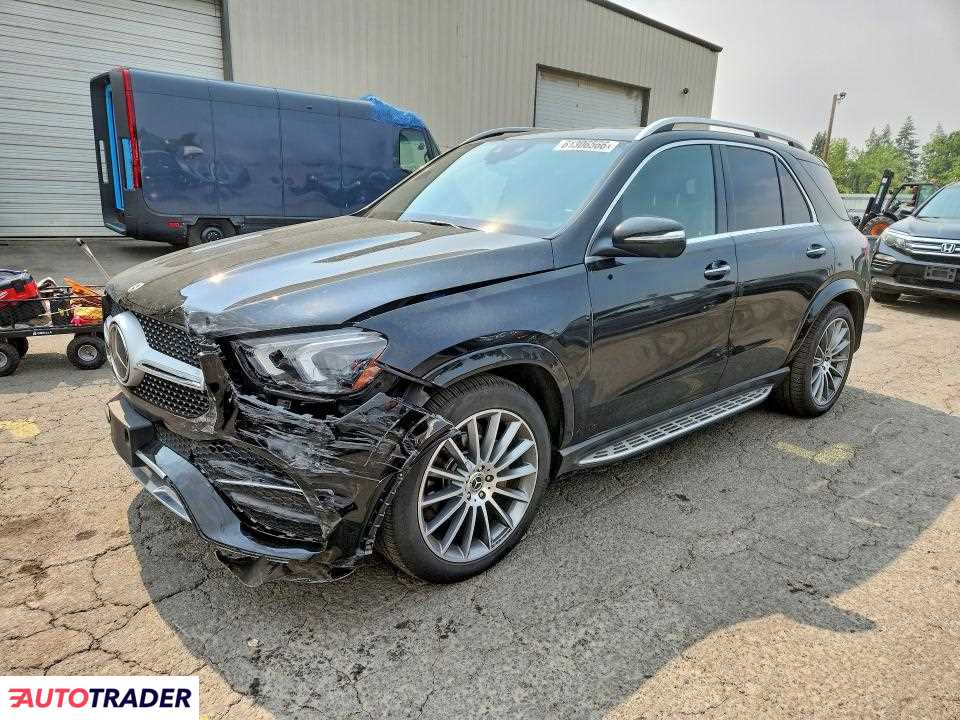 Mercedes CL 2021 2