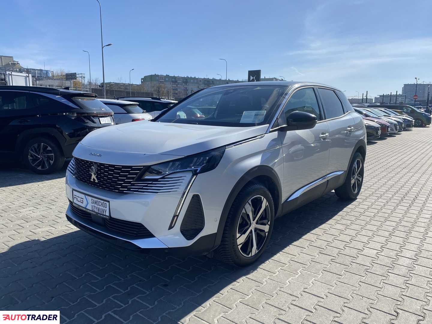 Peugeot 3008 2023 1.2 130 KM