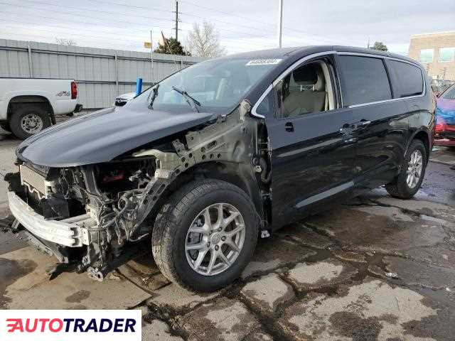 Chrysler Pacifica 3.0 benzyna 2020r. (LITTLETON)