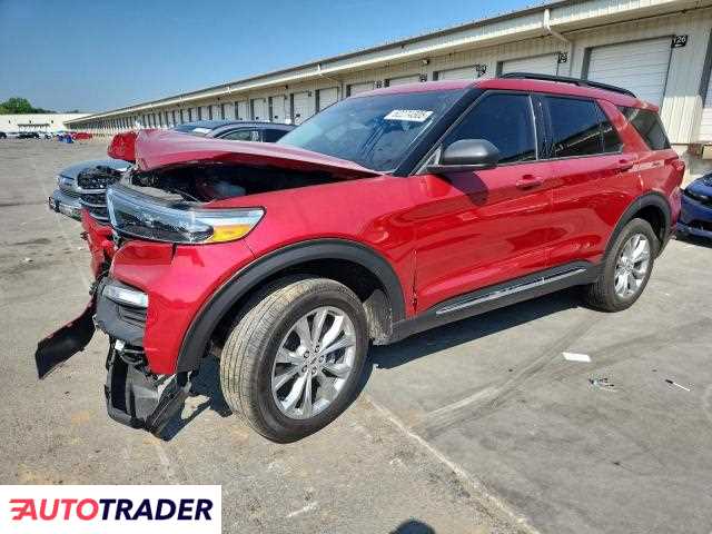 Ford Explorer 2024 2 Ford Explorer 2024 2