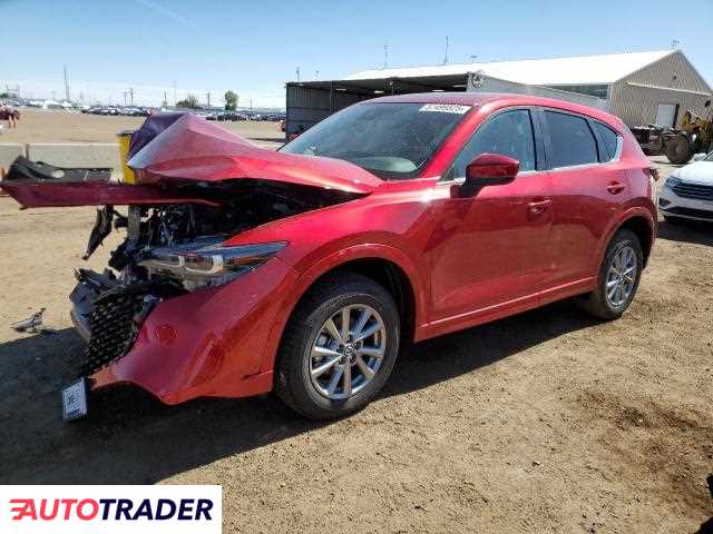 Mazda CX-5 2025 2 Mazda CX-5 2025 2