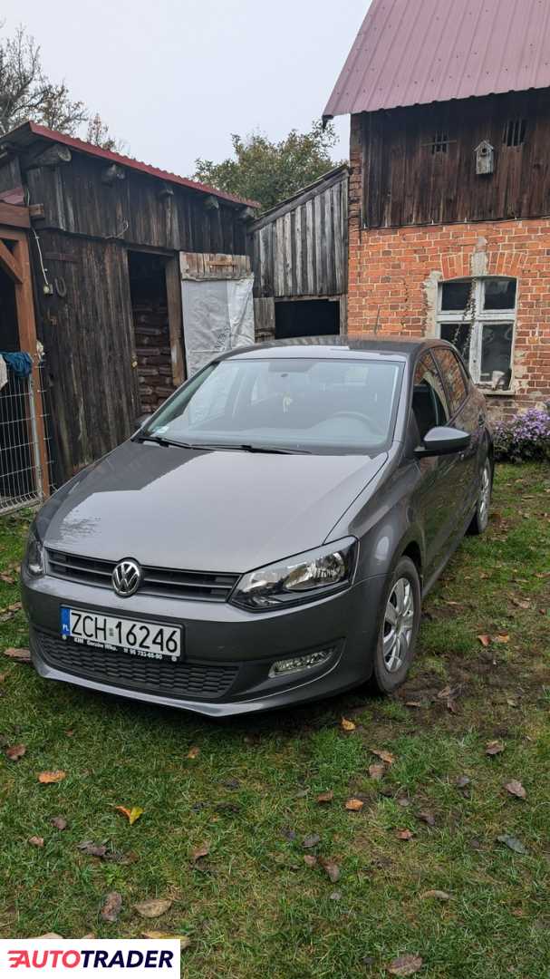 Volkswagen Polo 1.2 benzyna 69 KM 2012r.