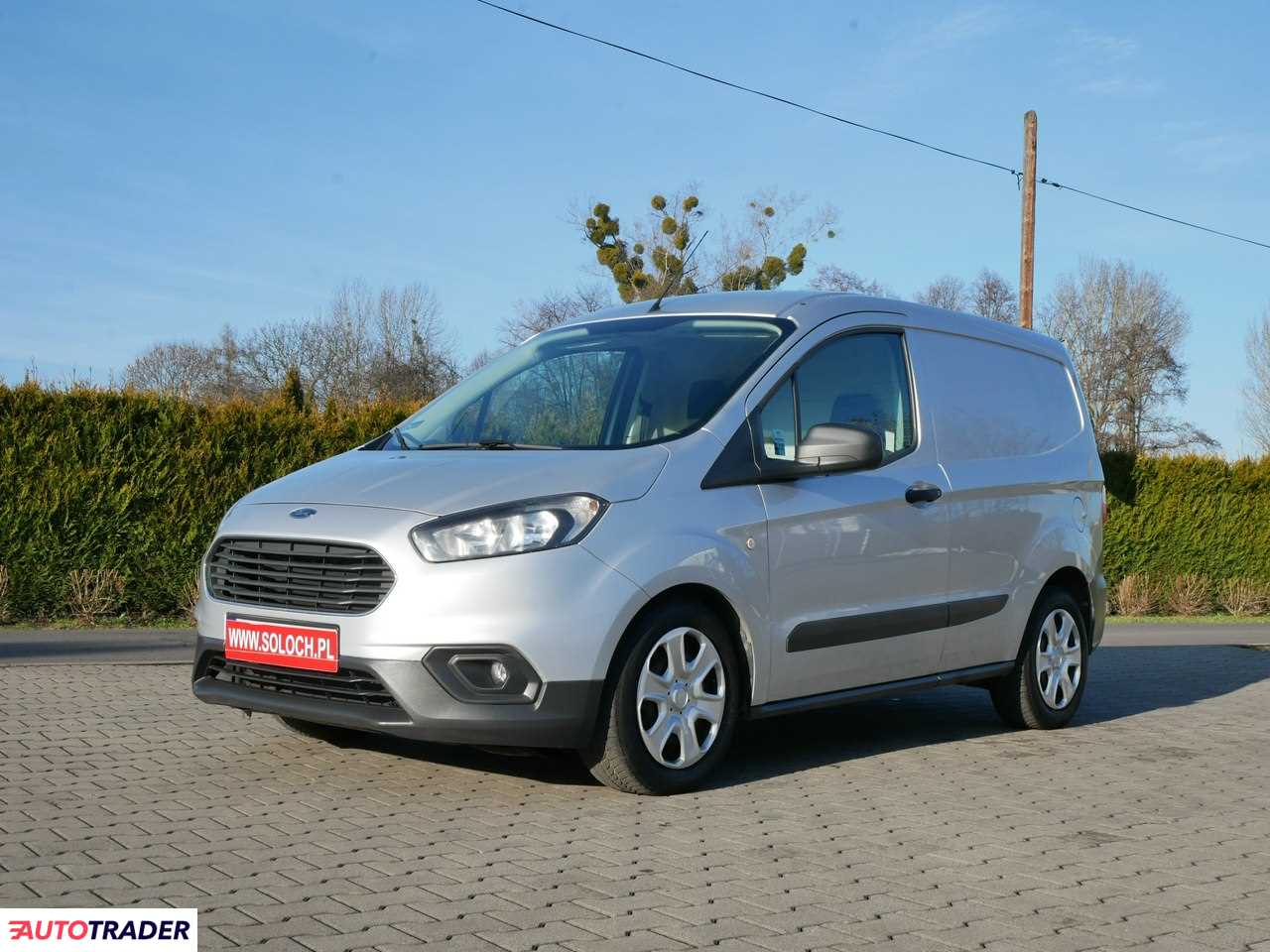 Ford Courier 2019 1.5