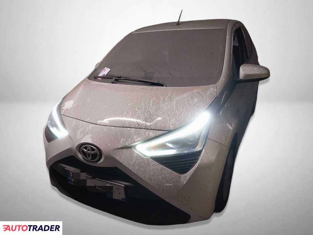 Toyota Aygo 2020 1.0 71 KM