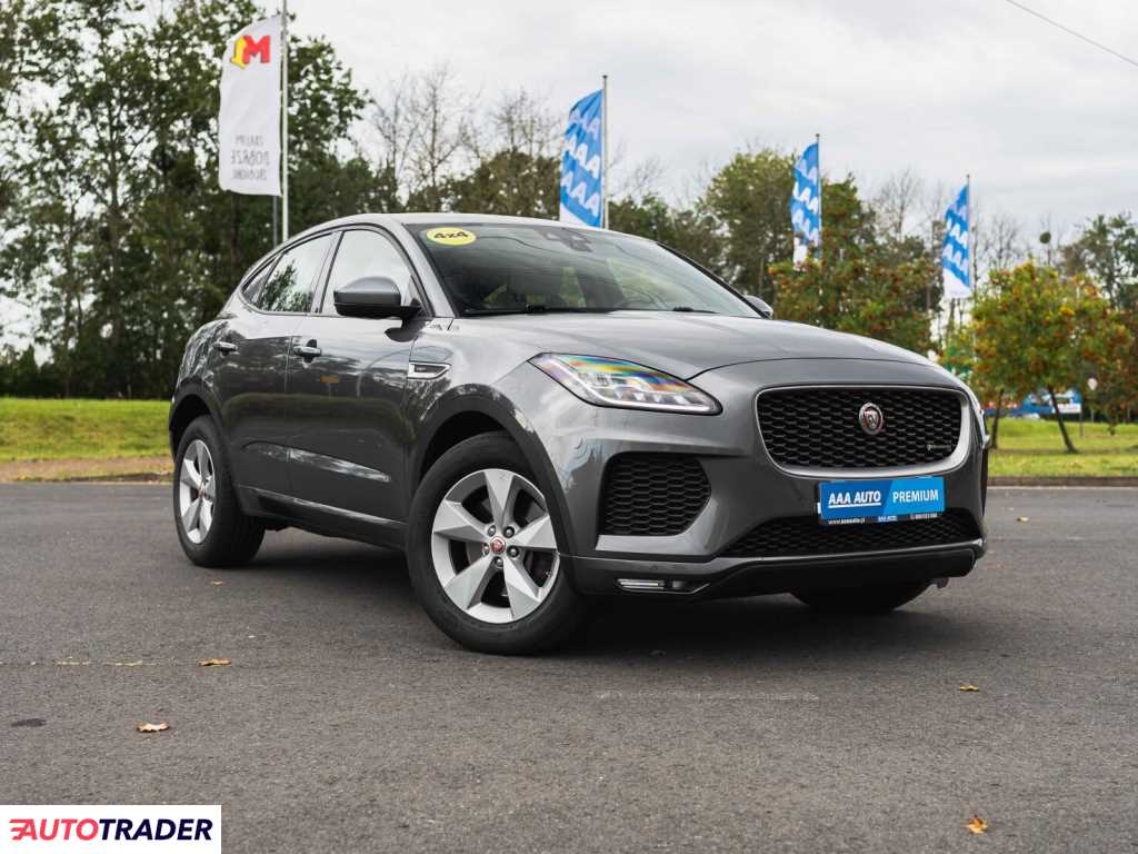Jaguar E-PACE 2018 2.0 296 KM