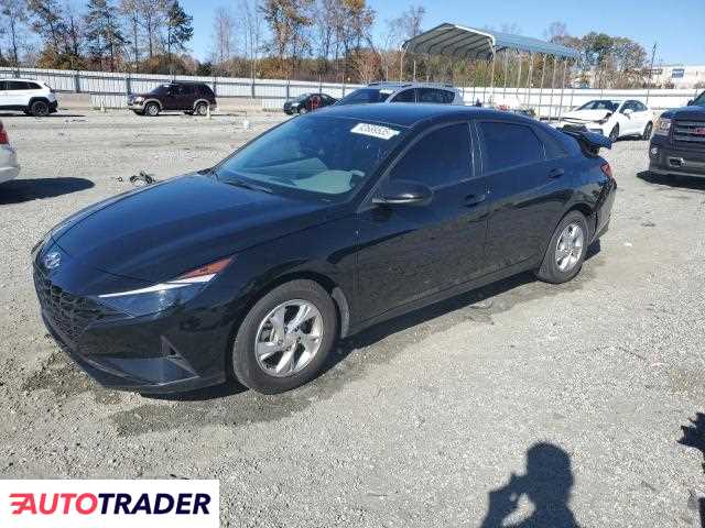 Hyundai Elantra 2023 2