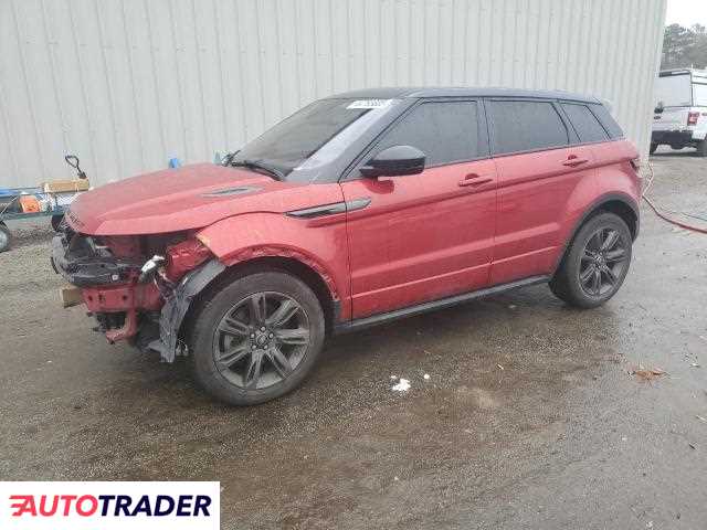 Land Rover Range Rover Evoque 2019 2 Land Rover Range Rover Evoque 2019 2