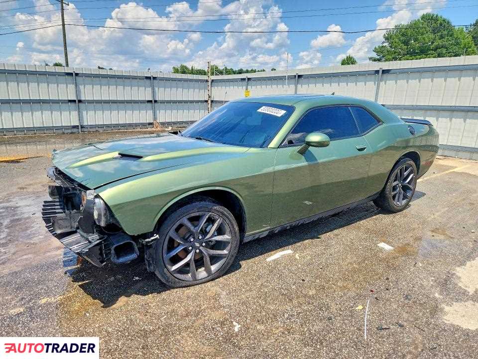 Dodge Challenger 2022 3