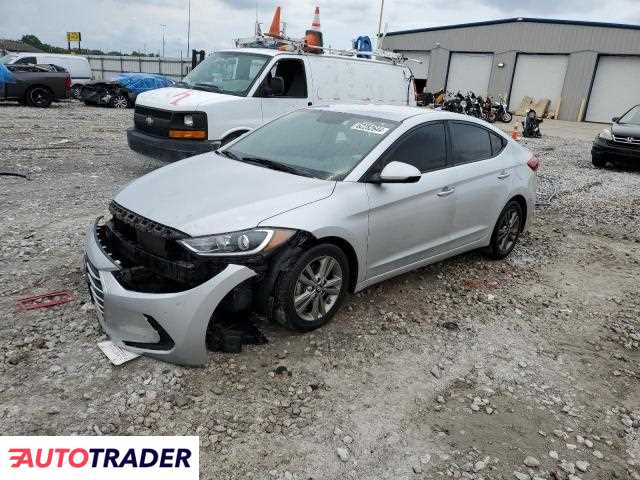 Hyundai Elantra 2018 2