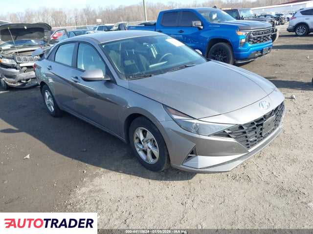 Hyundai Elantra 2023 2