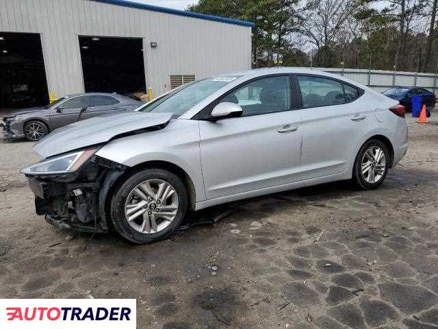 Hyundai Elantra 2019 2 Hyundai Elantra 2019 2