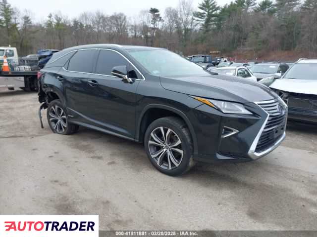 Lexus RX 2019 3 Lexus RX 2019 3