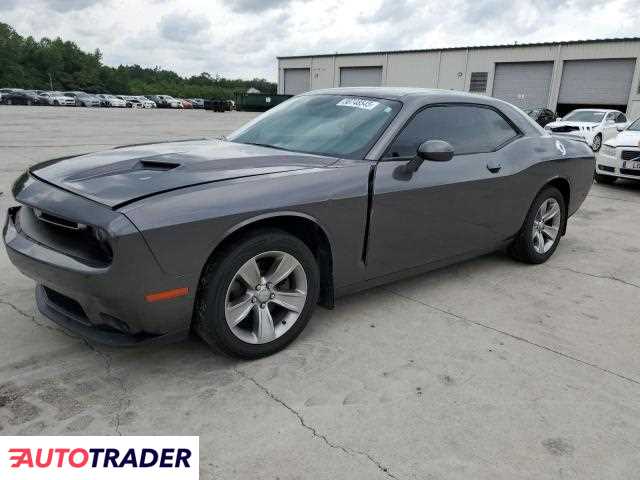 Dodge Challenger 2020 3 Dodge Challenger 2020 3