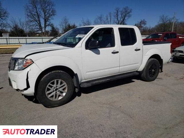 Nissan Frontier 2019 4