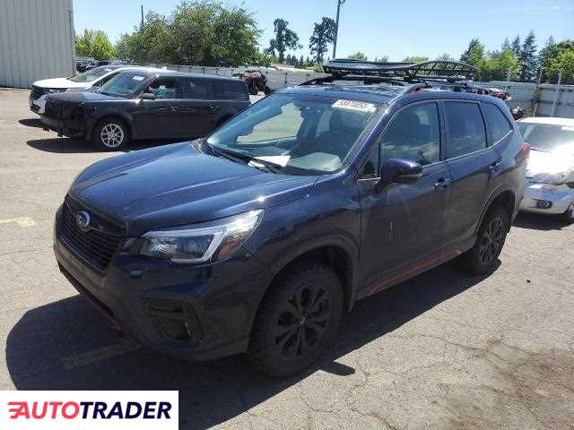 Subaru Forester 2021 2