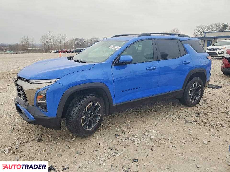 Chevrolet Equinox 2025 1