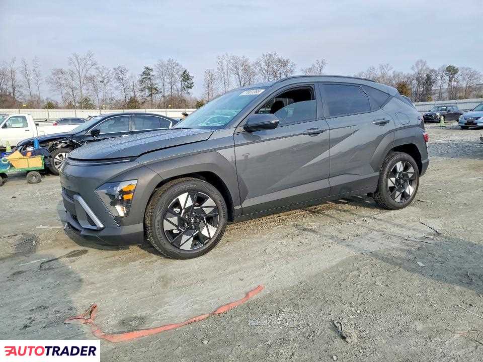 Hyundai Kona 2025 2