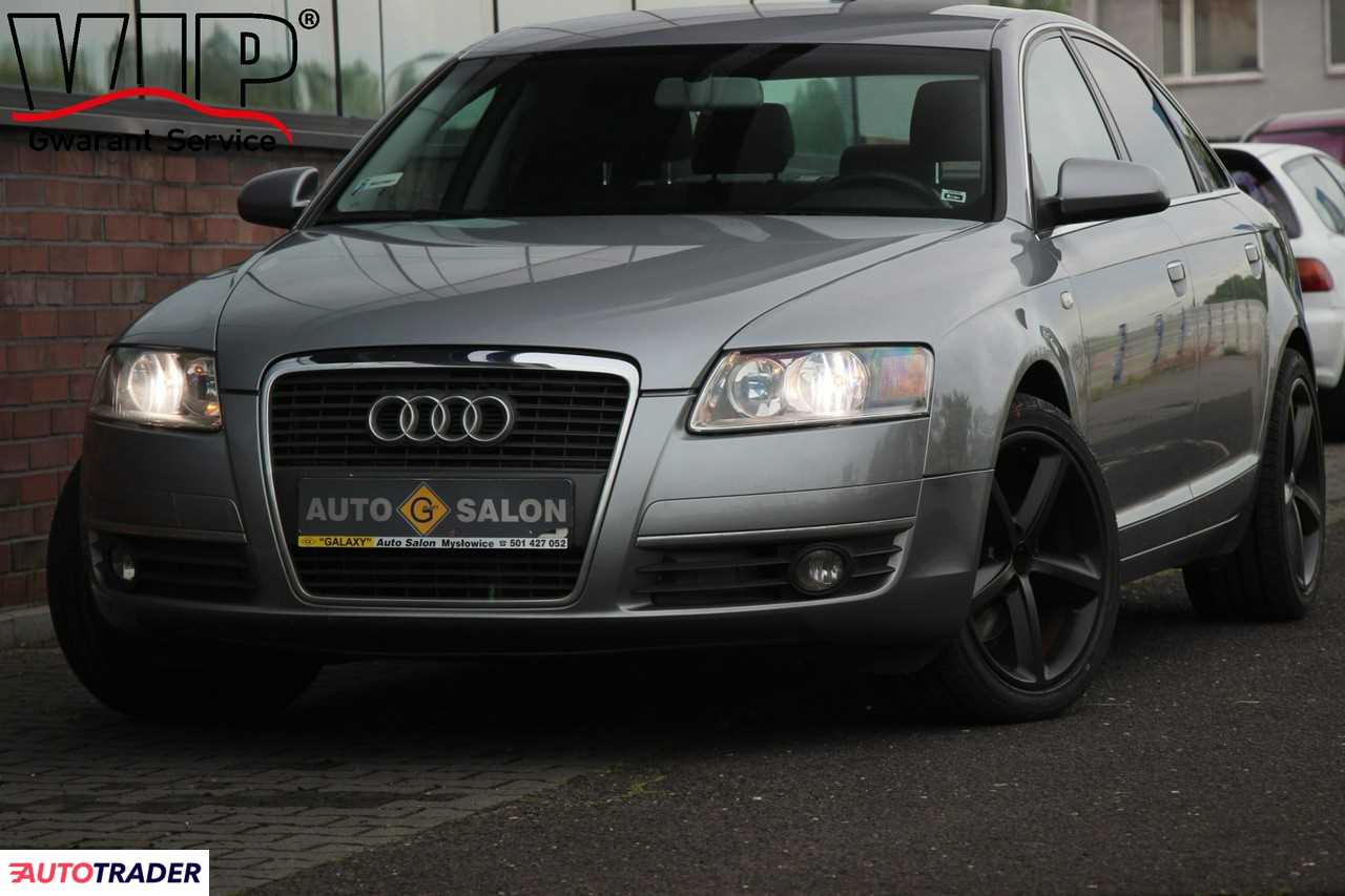 Audi A6 2008 2.0 140 KM