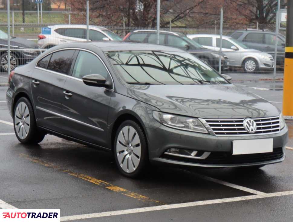 Volkswagen Passat CC 2016 2.0 181 KM