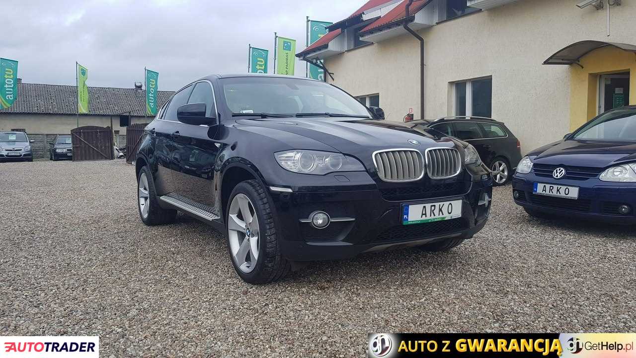 BMW X6 2009 3 286 KM BMW X6 2009 3 286 KM