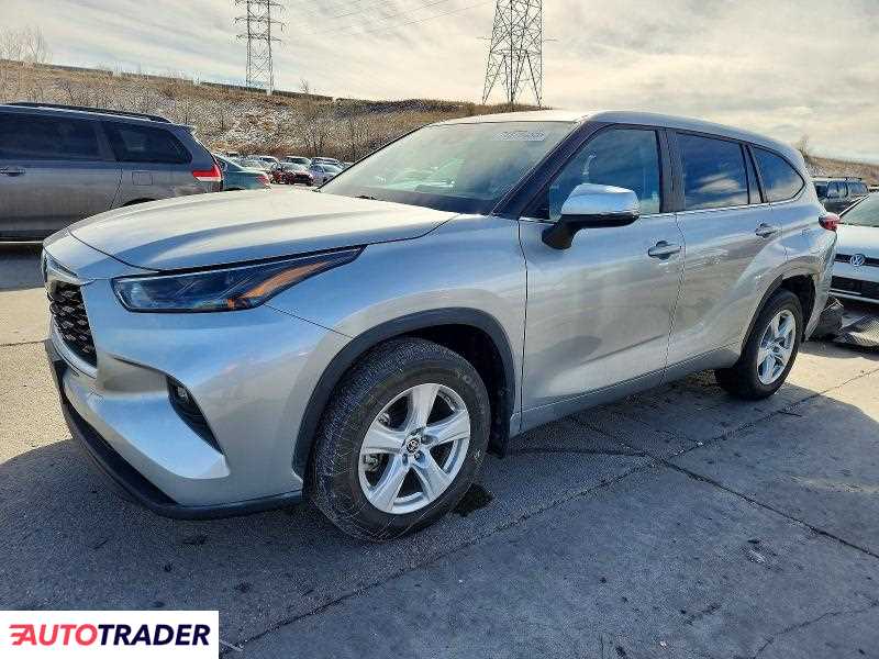 Toyota Highlander 2023 2