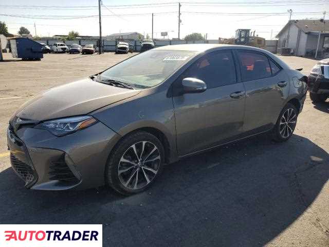 Toyota Corolla 2019 1 Toyota Corolla 2019 1