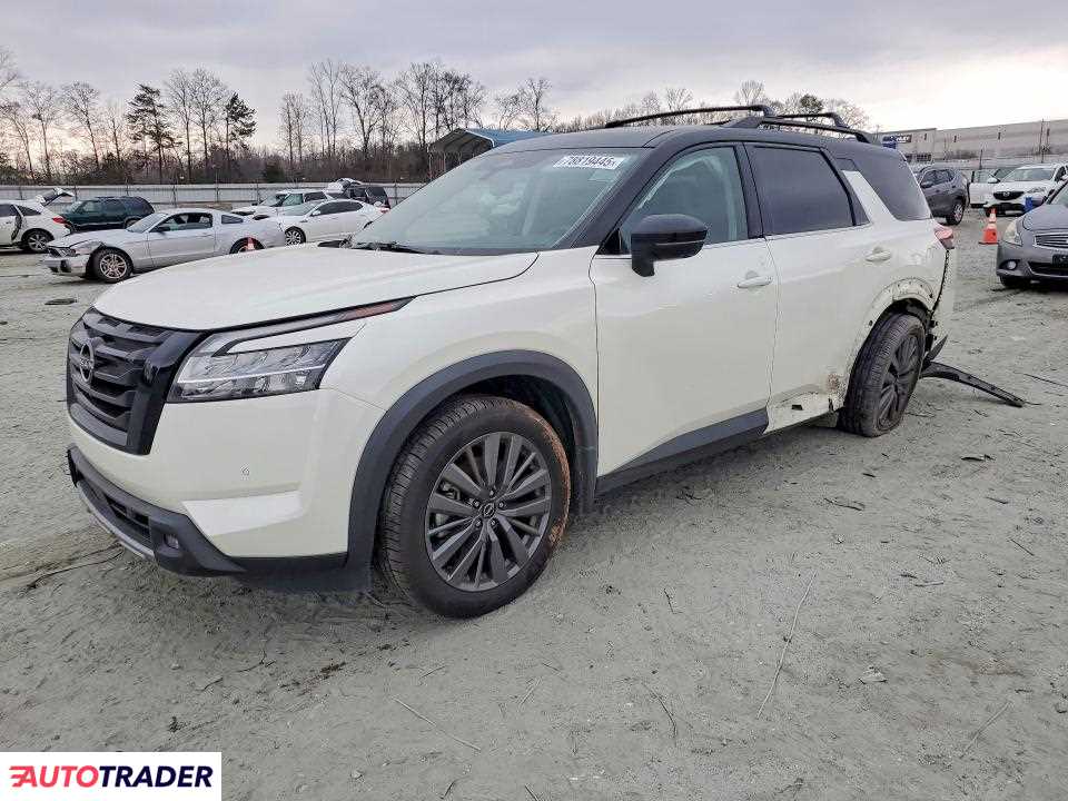 Nissan Pathfinder 2022 3