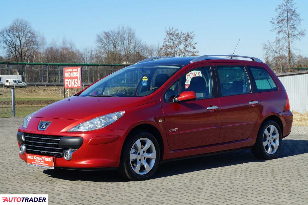 Peugeot 307 2006 1.6 109 KM