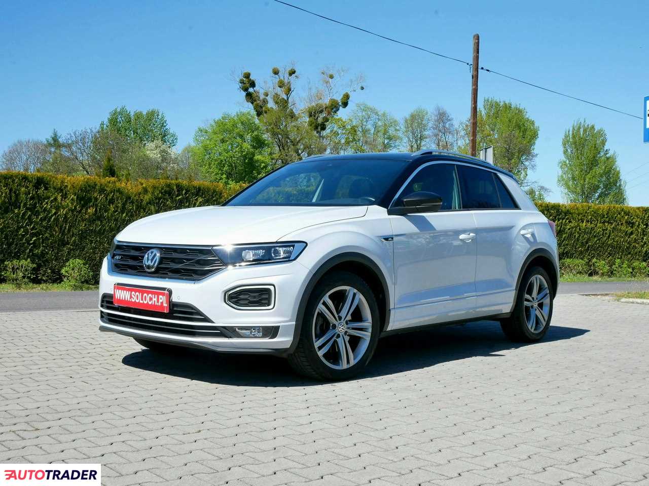 Volkswagen T-Roc 2019 2.0 150 KM