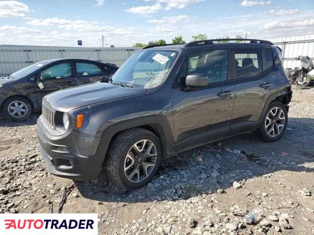 Jeep Renegade 2.0 benzyna 2018r. (EARLINGTON)