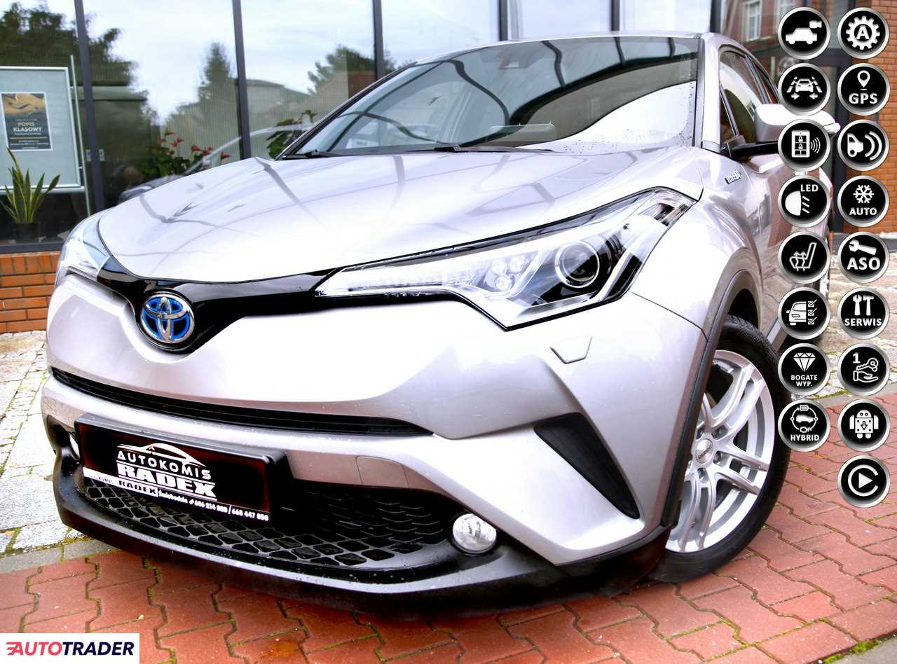 Toyota C-HR 2019 1.8 122 KM Toyota C-HR 2019 1.8 122 KM