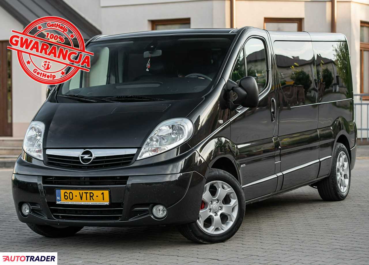 Opel Vivaro 2008 2.5