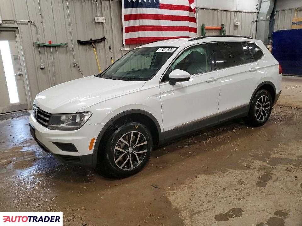 Volkswagen Tiguan 2021 2