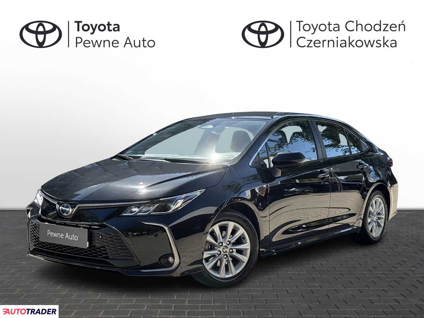 Toyota Corolla 2023 1.8 140 KM