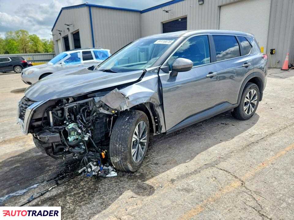 Nissan Rogue 2022 1