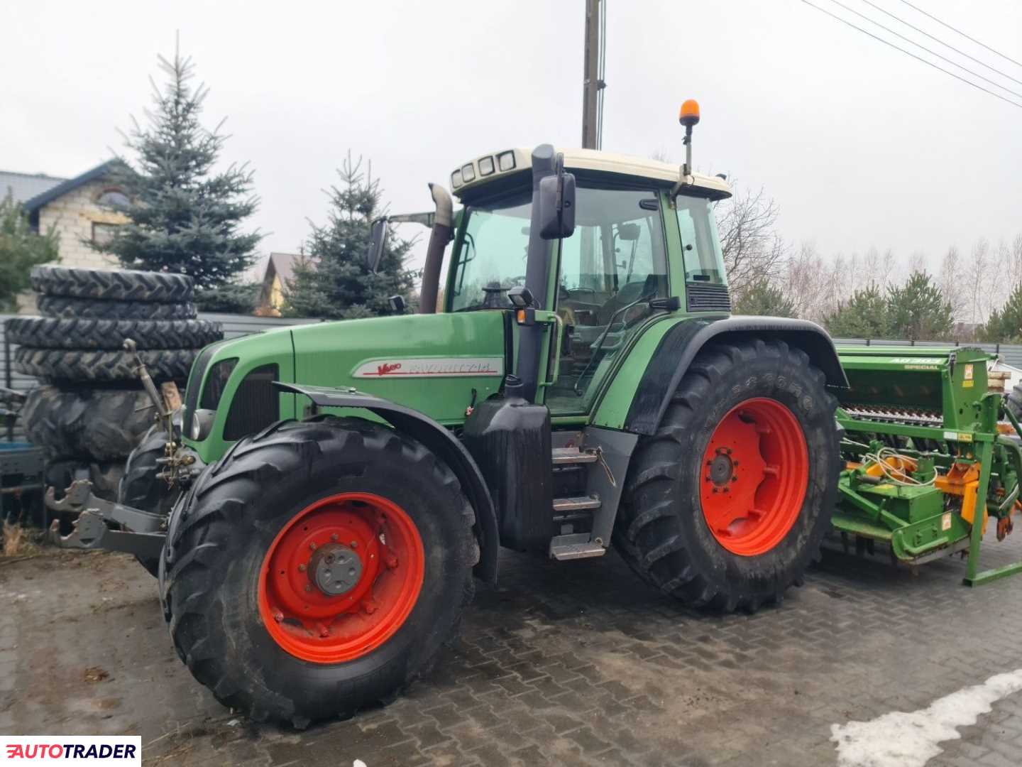 Fendt 714 2002r 2002r.