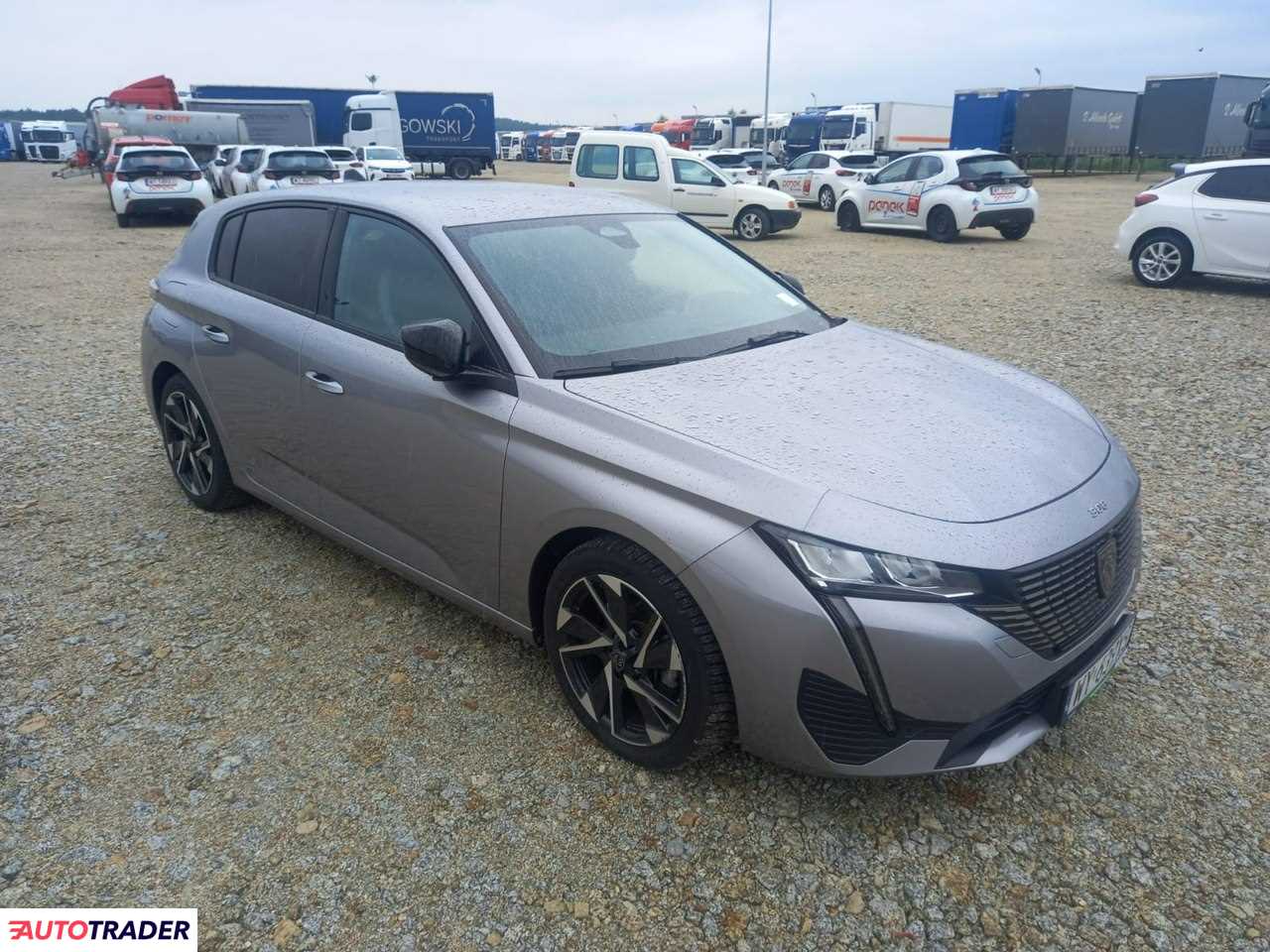 Peugeot 308 2023 1.2 131 KM Peugeot 308 2023 1.2 131 KM