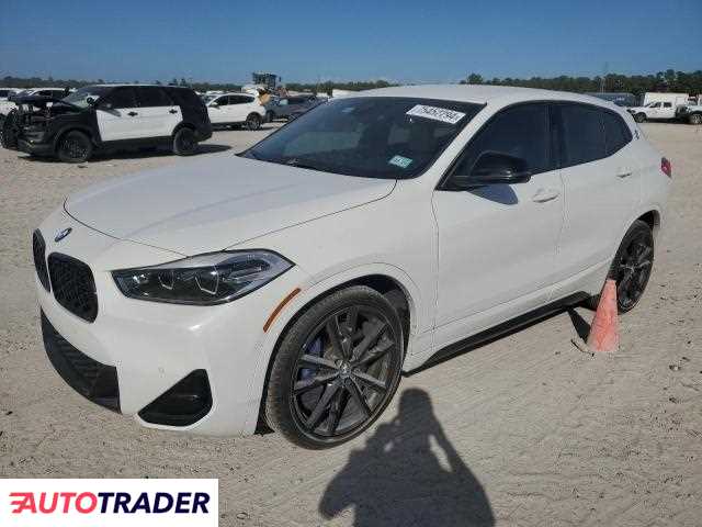 BMW X2 2.0 benzyna 2022r. (HOUSTON)