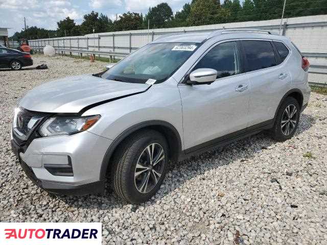 Nissan Rogue 2.0 benzyna 2019r. (MEMPHIS)