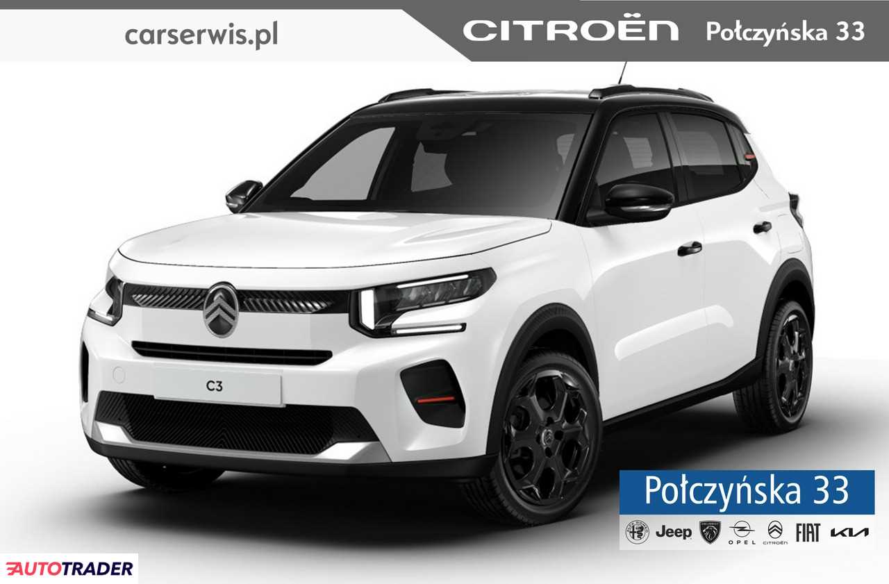 Citroen C3 2026 1.2 100 KM