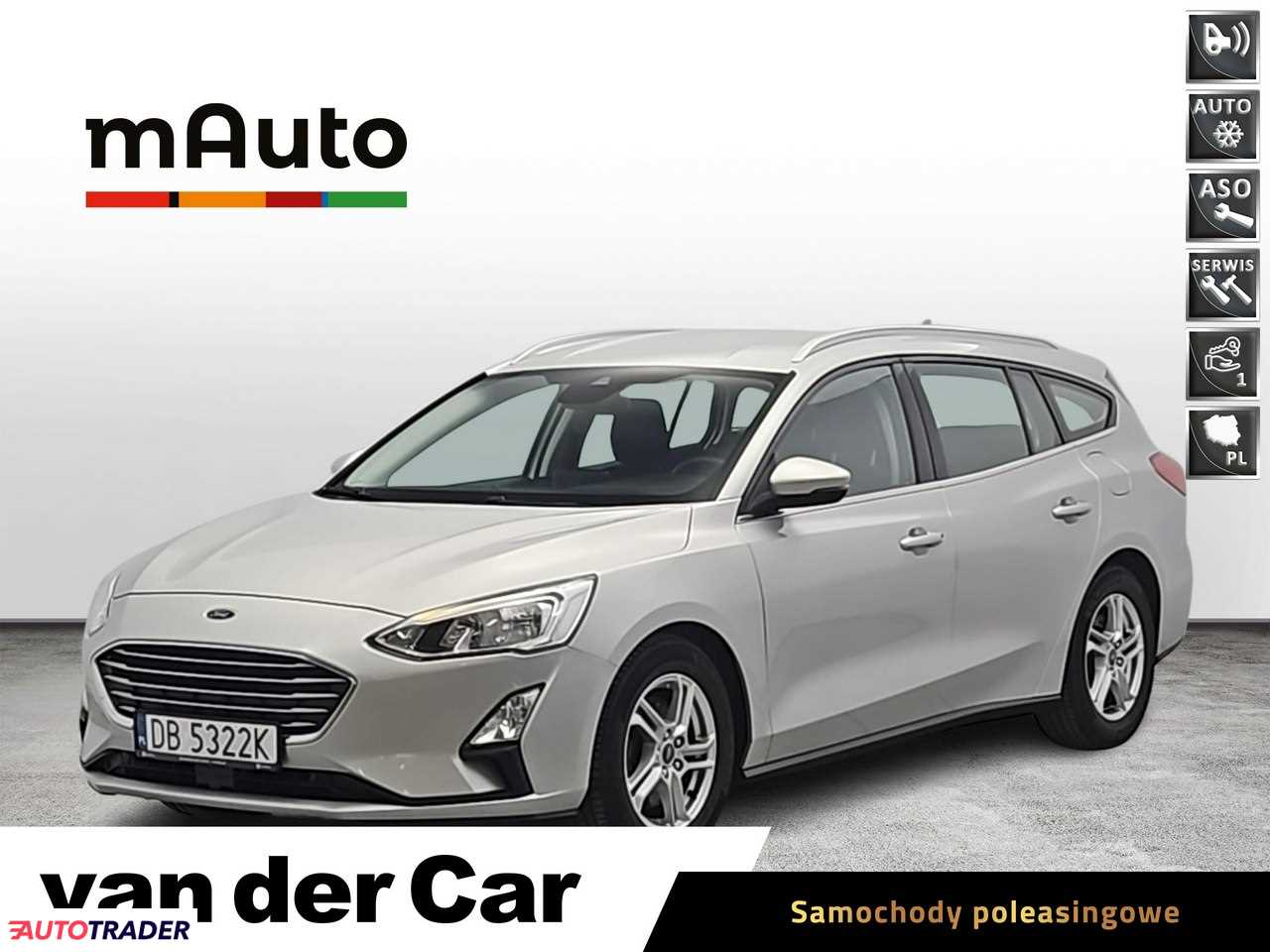 Ford Focus 2019 1.5 120 KM