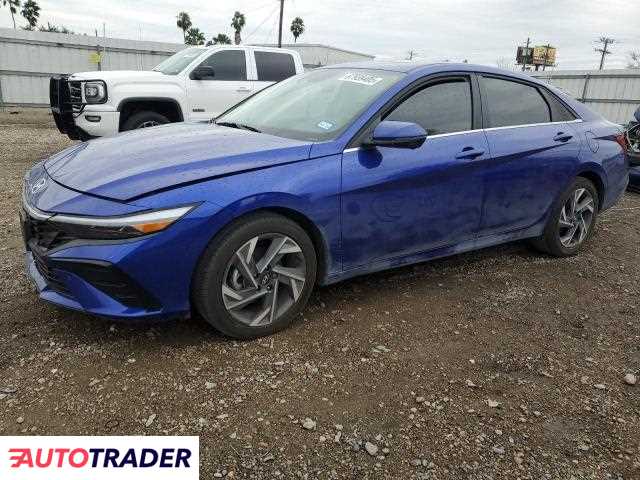 Hyundai Elantra 2024 2 Hyundai Elantra 2024 2