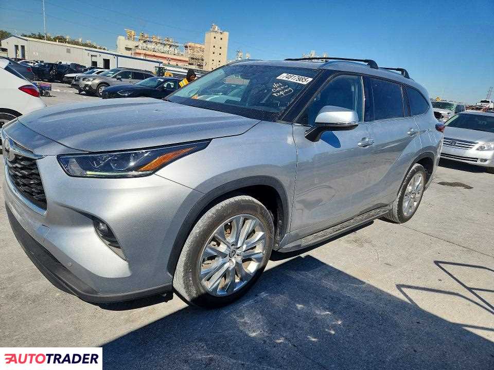 Toyota Highlander 2022 3