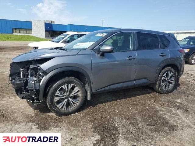 Nissan Rogue 1.0 benzyna 2023r. (WOODHAVEN)